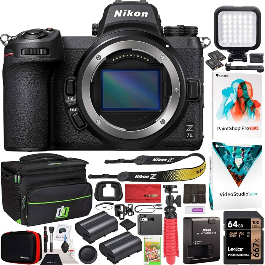 Nikon - Nikon Z7Ⅱ Nikon Z 7II | Mirrorless Cameras | Nikon USA
